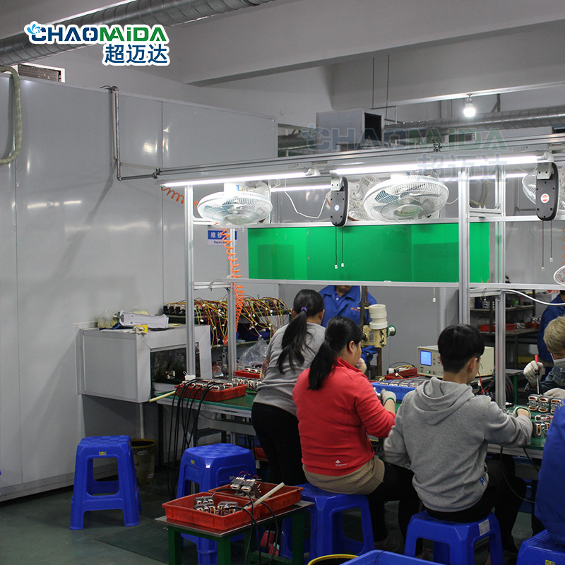 Soundproof Room Custom Production Line Silent Room Air Conditioning Motor Noise Reduction Silencer Equipment Industrial Mobile Noise Test Room