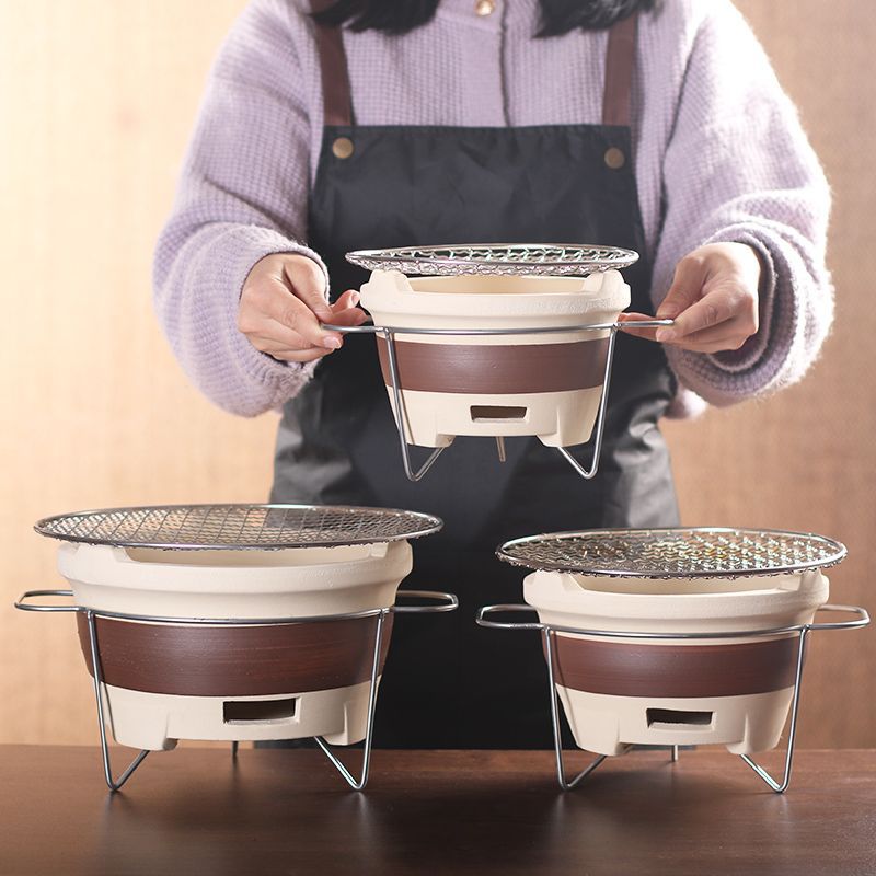 Bbq Grill for Tea Brewing, Indoor Traditional Hot Pot Stove, Popular Outdoor Charcoal Stove