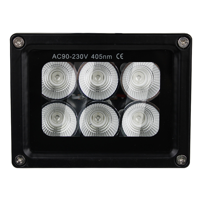 Amazon 3d curing lamp model curing lamp UV Lamp UV lamp photosensitive resin 405nmsla/DLP