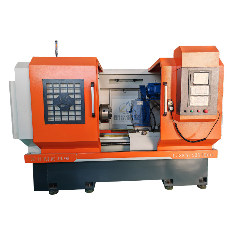 Customized Cnc Machine Tool Equipped with Cyclone Milling, Fully Automatic Cnc Turning and Milling Composite, Various Stainless Steel Machine Tools