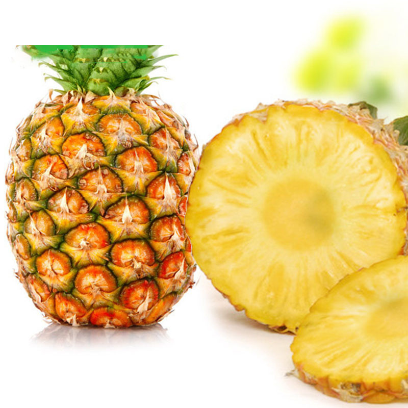 Ананас Гуандун Сюйвэнь ананас Гуанси доставка должна сезонный фрукт почтовый ананас одно поколение волос
