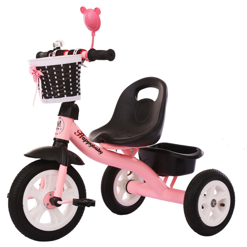 Misitt Kidsren's Tricycle Bicycle 1-3-6 Years Old Baby Stroller Bicycle Kidsren's Car Tongling Star
