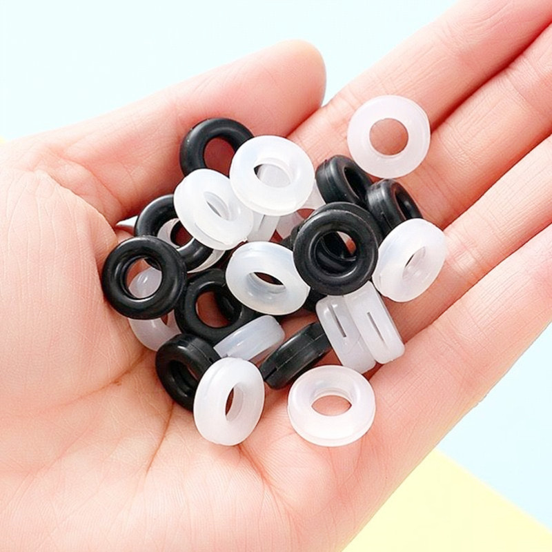 Силиконовые антискользящие накладки для очков, цветные ушные накладки, антискользящие кольца, ушные крючки, аксессуары для очков