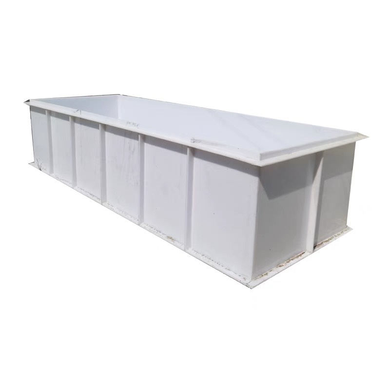 Polypropylene pp plastic water tank aquatic breeding box acid and alkali resistant anti-corrosion welding electroplating pickling tank PVC sink