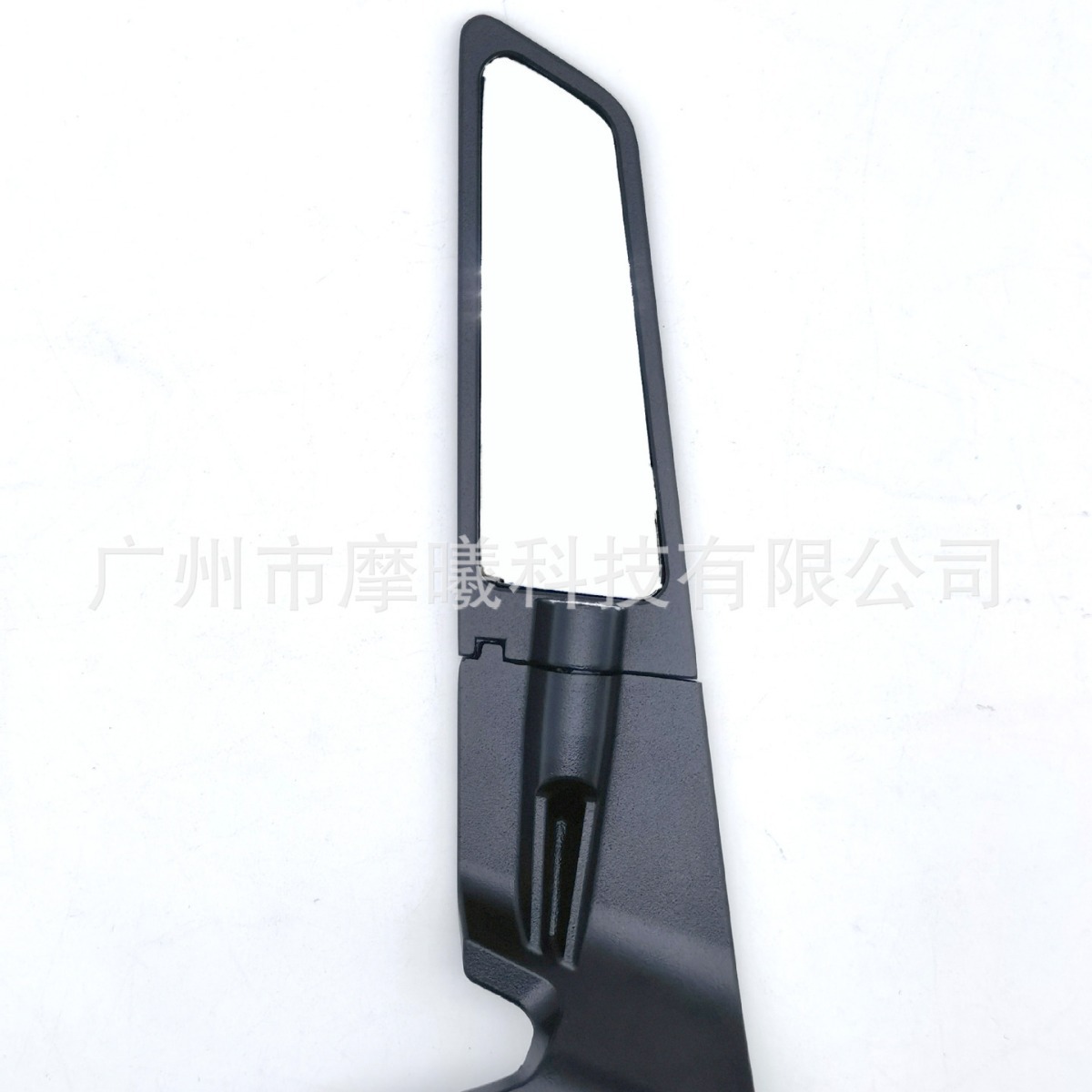 Universal Street Bike Imitation Racing Ktm/Kawasaki/Yamaha/Suzuki Mirror Mount Model Small White Face Wing Mirror