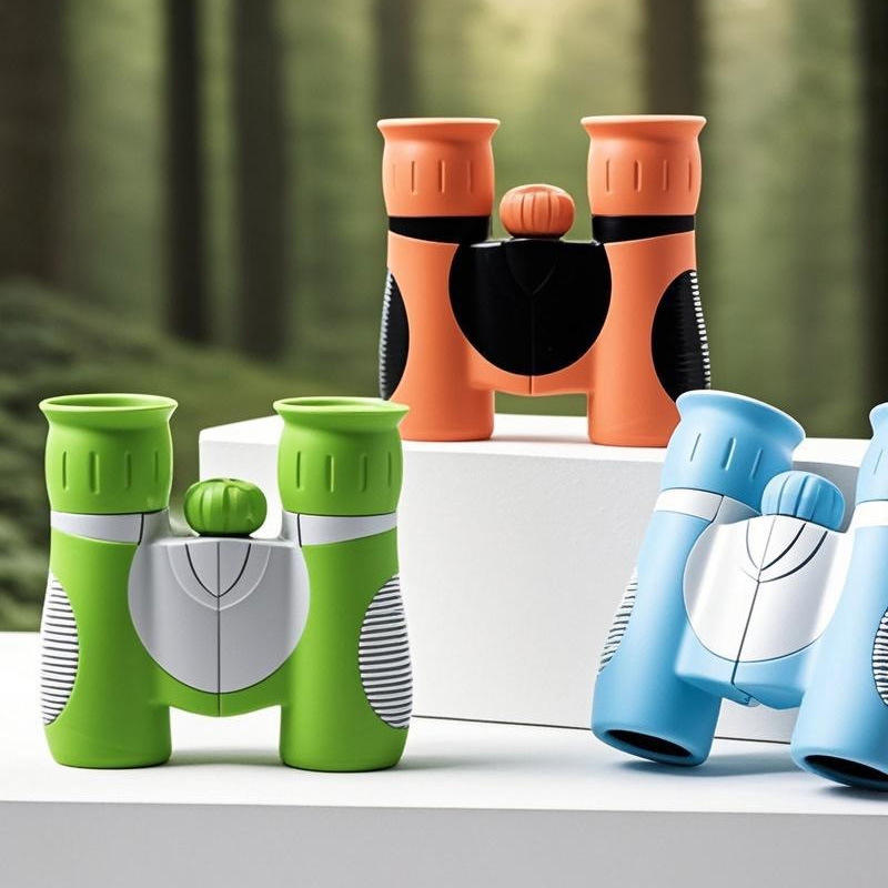 Детский телескоп бинокли для детей высокая увеличительная высокая четкость уличный телескоп трансграничные поставки