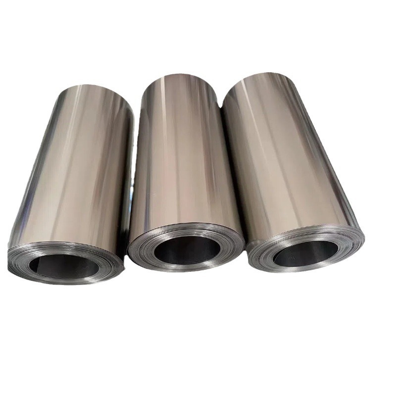 In-Stock Supply of High-Precision Foil Materials: Titanium Foil, Zirconium Foil, Tantalum Foil, Niobium Foil, Available for Custom Cutting, Nationwide Inspection, and Forging Process