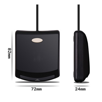 Контактный смарт-картридер Usbsmartcardreader/Writen99Ez100Pu Эксклюзивная поставка для трансграницы