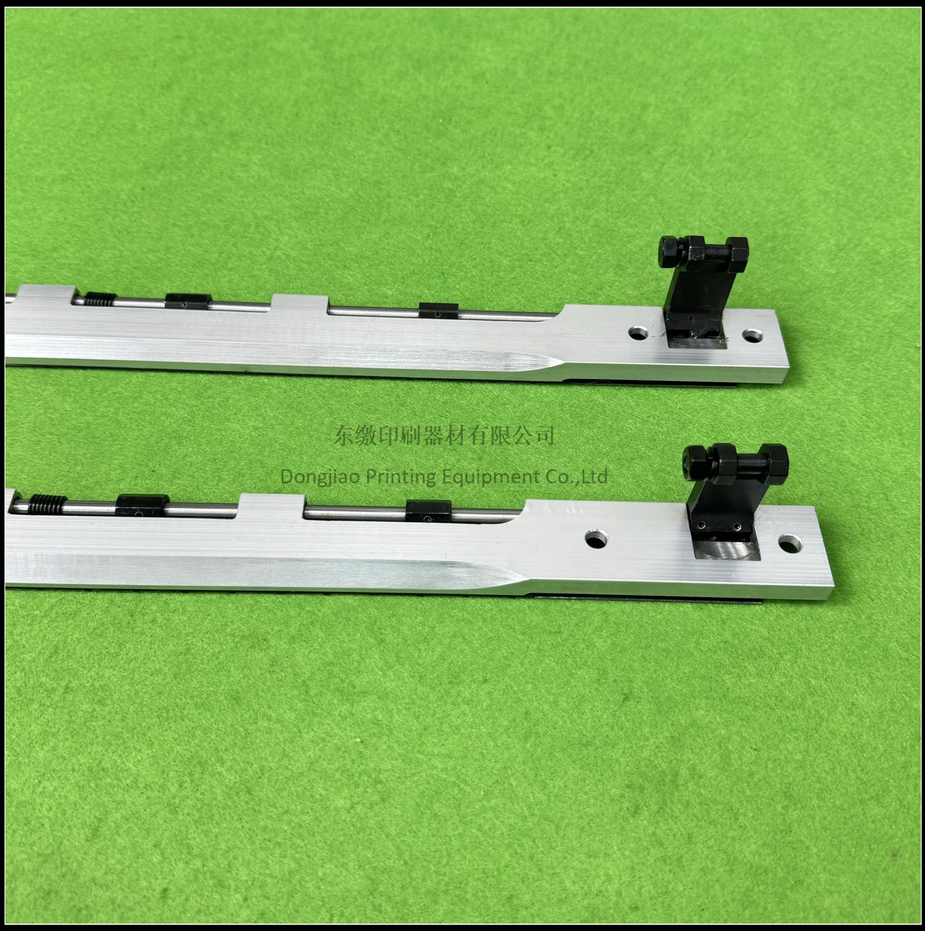 Heidelberg Printing Machine Parts Heidelberg Hot Stamping Machine Clamp Plate Hot Stamping Machine Tooth Row