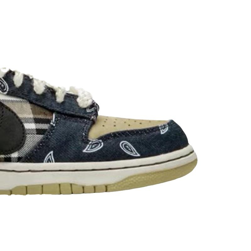 Putian Zhenbiao dunk low-top pure original sb board shoes black and white panda cherry blossom pink navy blue couple men and women sneaker