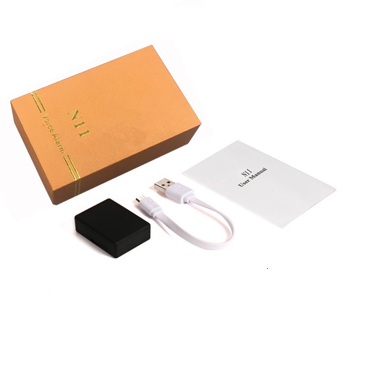 Double-microphone voice intelligent voice recognition high sensitivity trigger phone short message multi-group number alarm pickup far