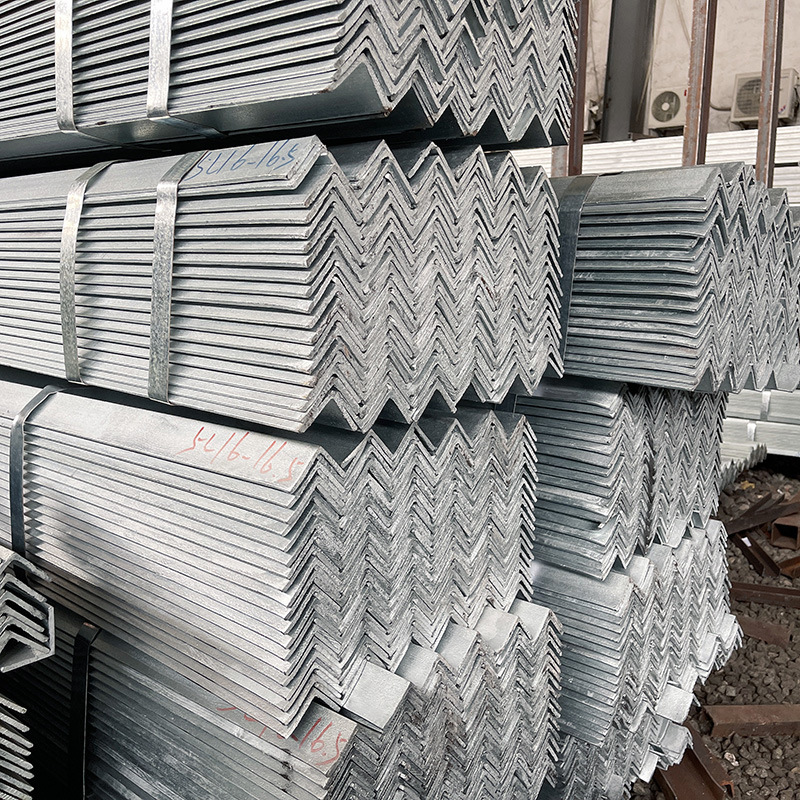 Angle Iron Steel Profile National Standard 40X40 Hot-Dip Galvanized Angle Steel 30X30 Triangle Iron 50*50 Equal Side Angle Steel Bar