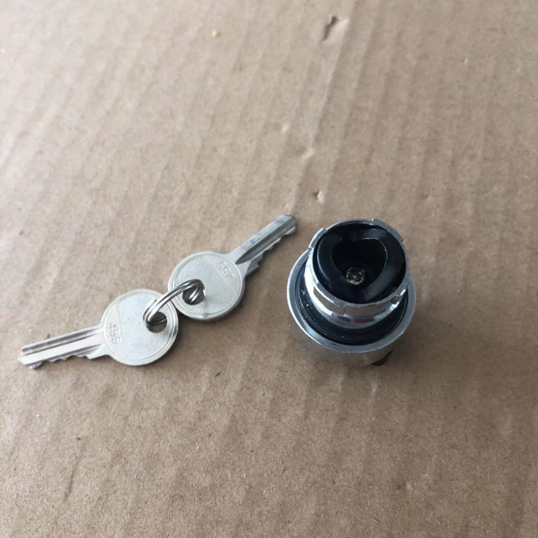 TA6461 KONE Escalator Elevator 2 Keys XB2 Metal Button 455 Forklift Key ZB2 Adaptation 355 Key