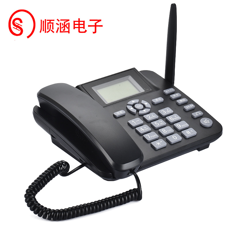 Shun Han Electronic Plug-in Card Telephone Marketing Customer Service Telephone Pin System Call Recording Call Bomb Screen LAN Management