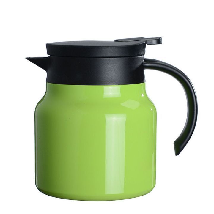 316 Stainless Steel Stewed Teapot Large Capacity Insulated Pot Tea Water Separation Tea Home Office Coffee Pot Wholesale