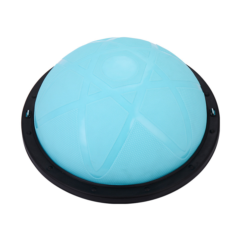 Wave speed ball semicircle foot balance ball training Pilates thickened explosion-proof yoga ball Fitness Core weight loss equipment