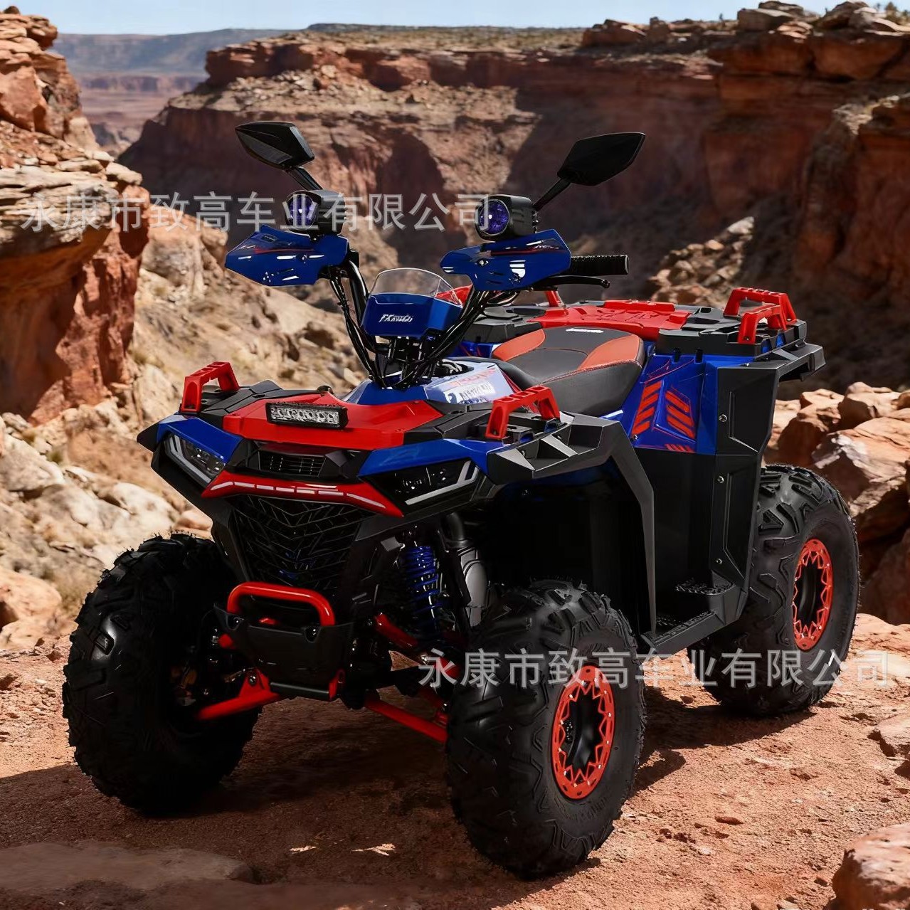 Factory Direct Sales of New Atv Four-Wheel Beach Vehicles, Four-Wheel Motorcycles, Export Quality