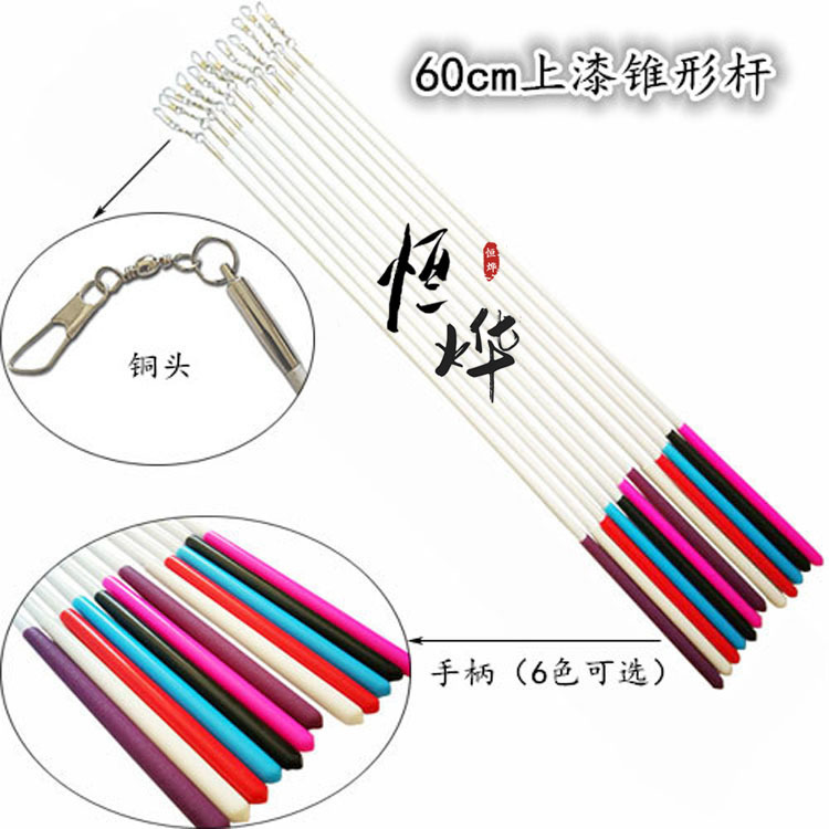 Лента из стеклопластика 60 см с медной головкой экологически чистая