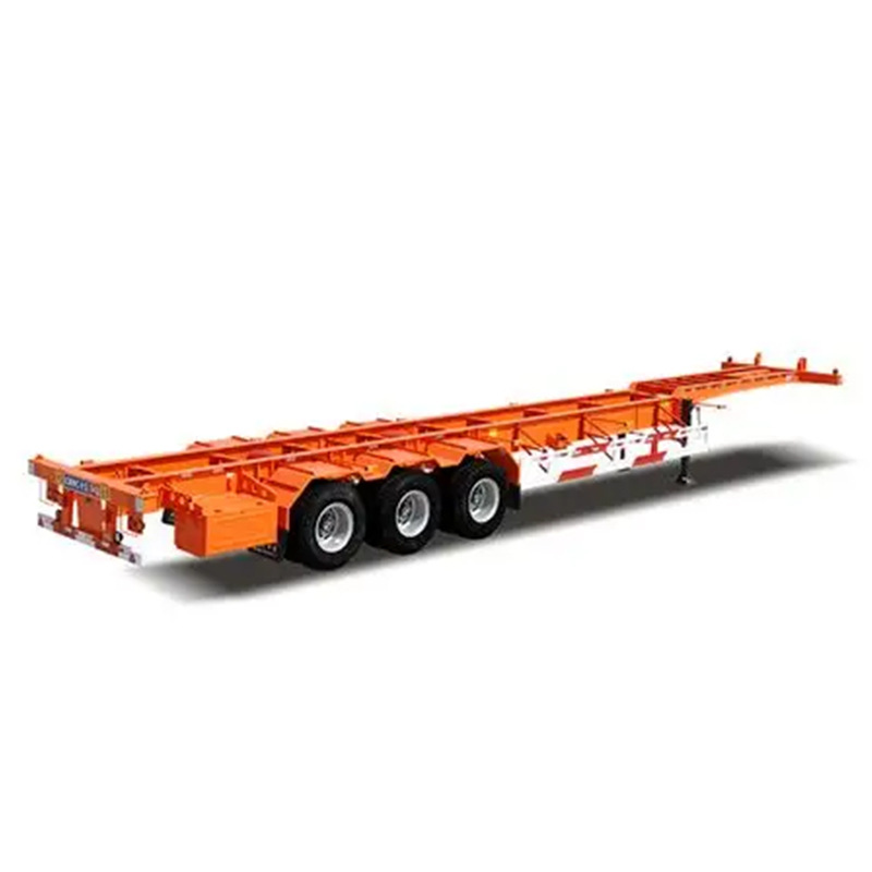 20-Foot Shipping Container Expander Semi-Trailer Transport Logistics Special Container Container Expander