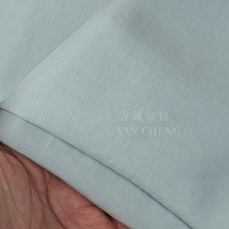 Tencel Linen Fabric 170g Tencel Linen Plain Sand Washed Thin Tencel Linen Casual Shirt Pants Fabric