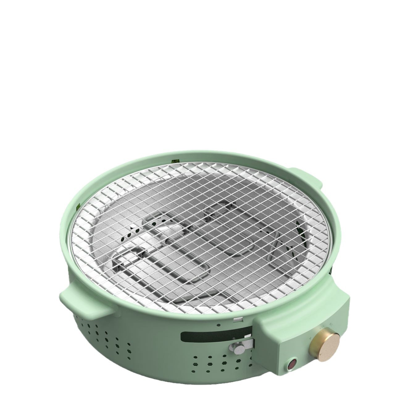 Electric Carbon Dual-purpose Furnace Tea Cooking Furnace Barbecue Furnace Multi-functional Outdoor Oven Household Activities Promotional Gifts