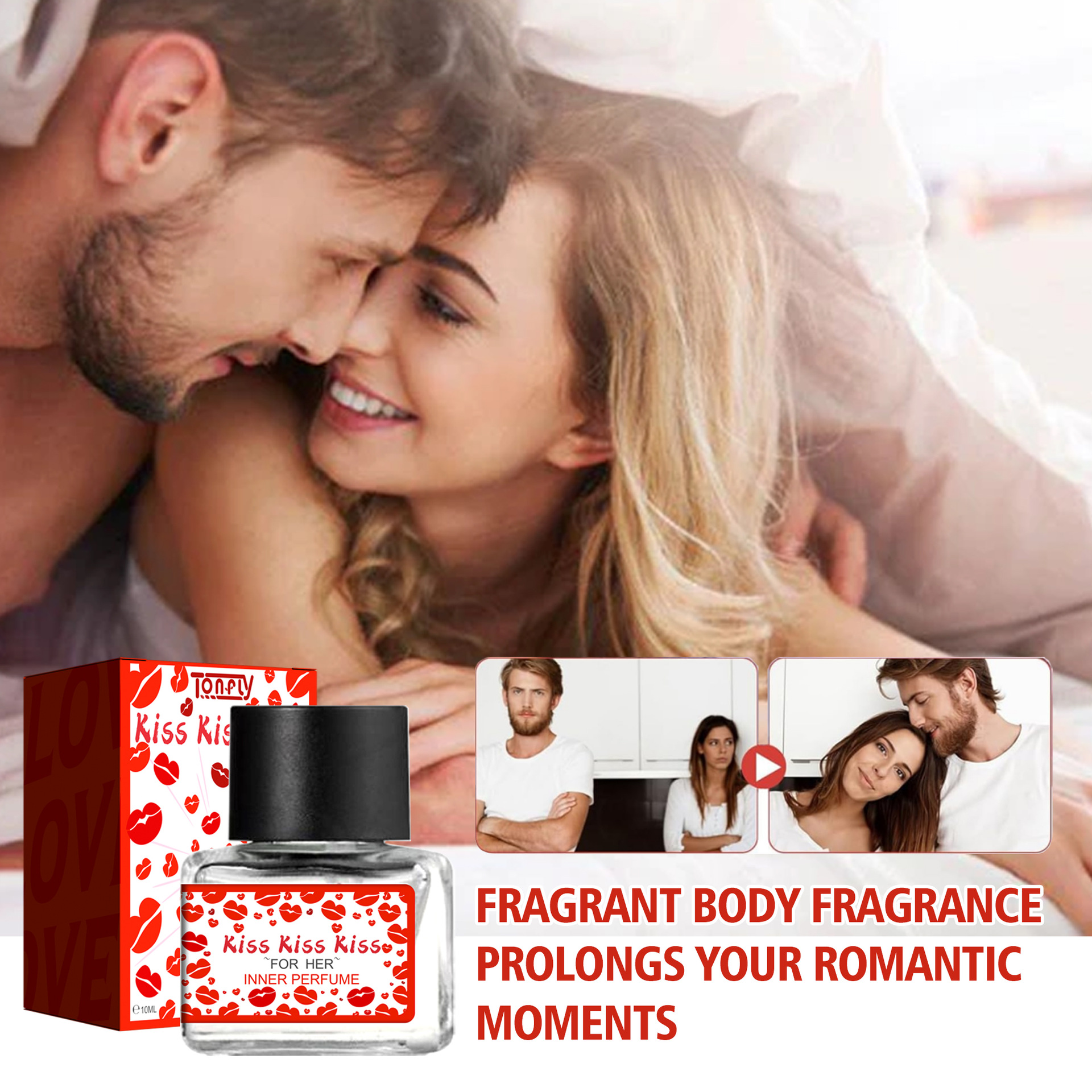 Tonfly Cross-Border Spot Amazon Women's Private Parts Perfume Long-Lasting Fragrance Deodorizing Light Fragrance Care Fragrance