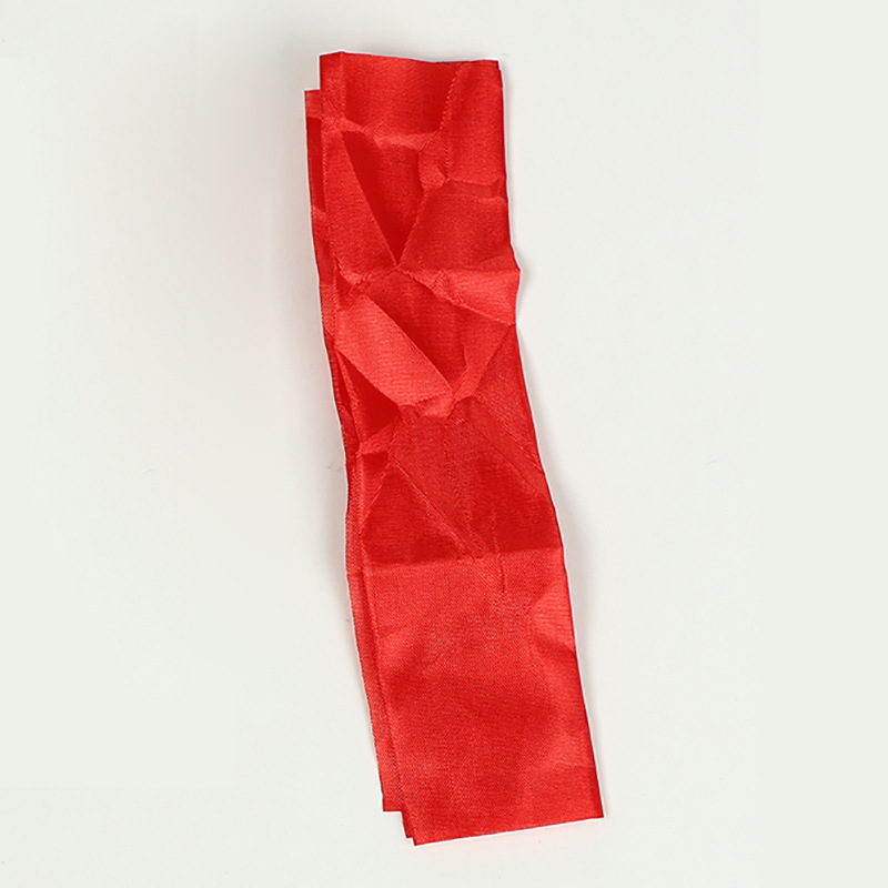 Little red cloth Silk Scarf finger set accessories color change silk scarf magic props wholesale 15x 15 small silk scarf