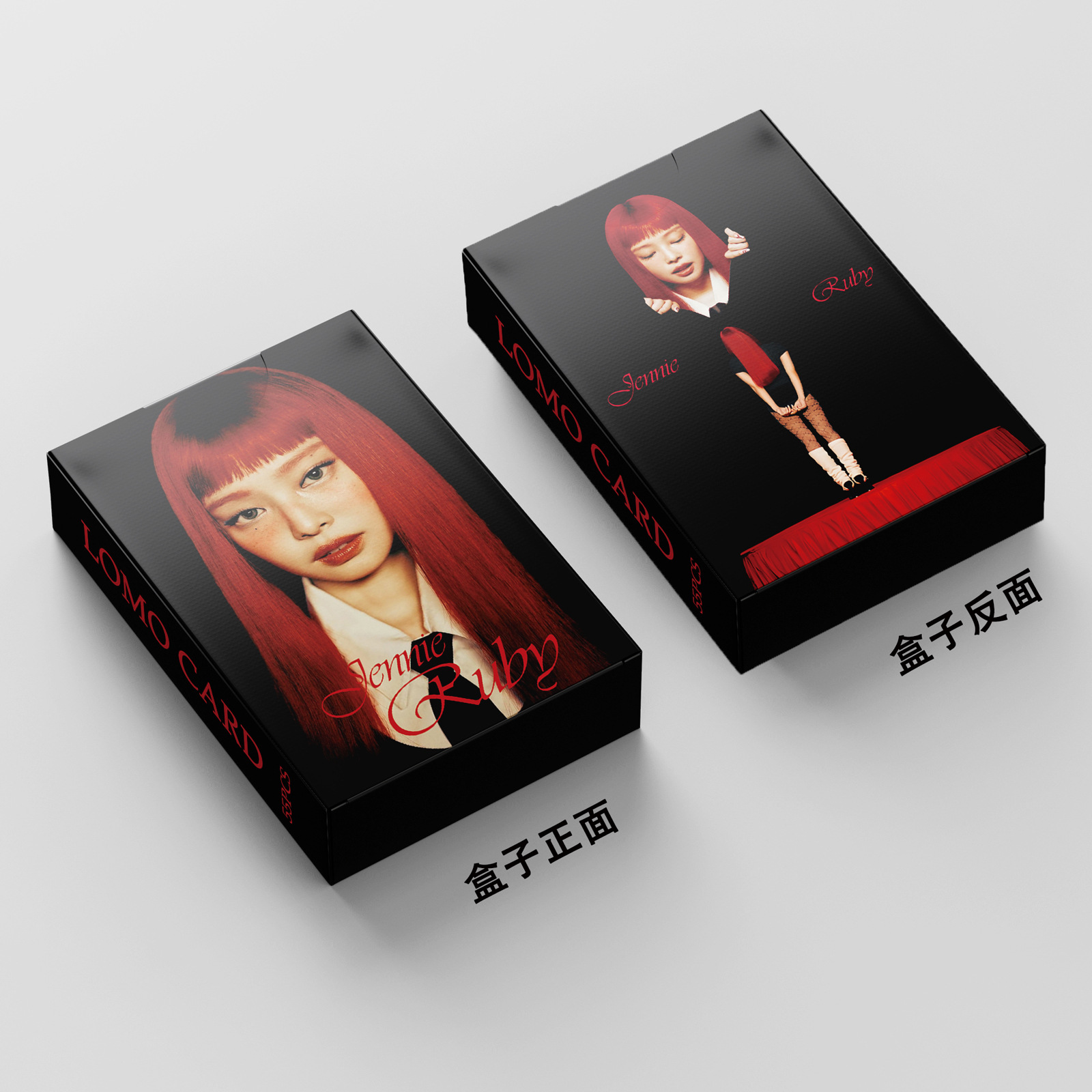 55Pcs Bp Kim Ji-Ni Lomo Card