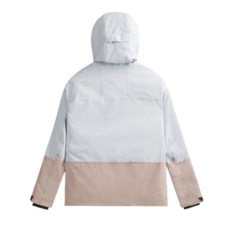 Fashion Patchwork Color Women's New Outdoor Hooded Alpine Sportswear Outdoor Ski Wear Wholesale