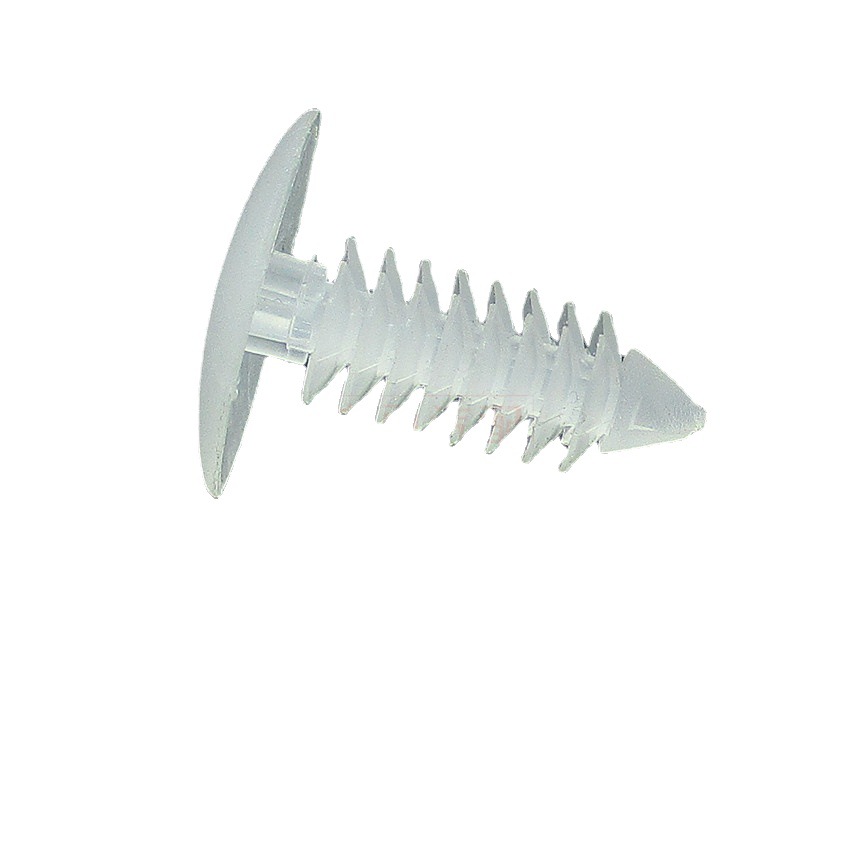 6mm hole 5.8 mm6.8 hole car fastener rivet plastic nylon plastic tree transparent rivet buckle