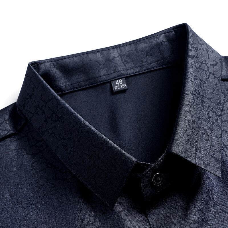 Dad Summer Short-Sleeved Shirt Suit for Middle-Aged and Elderly Men 2025 New Grandpa Ice Silk Two-Piece Suit