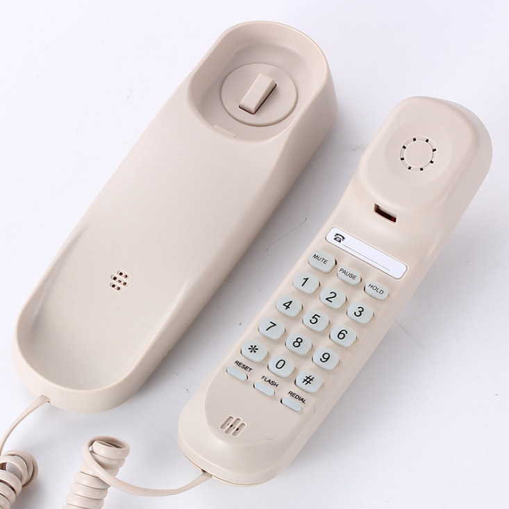 in stock big and letter office home desk wall telephone room hotel desk wall dual-use telephone small hang-up