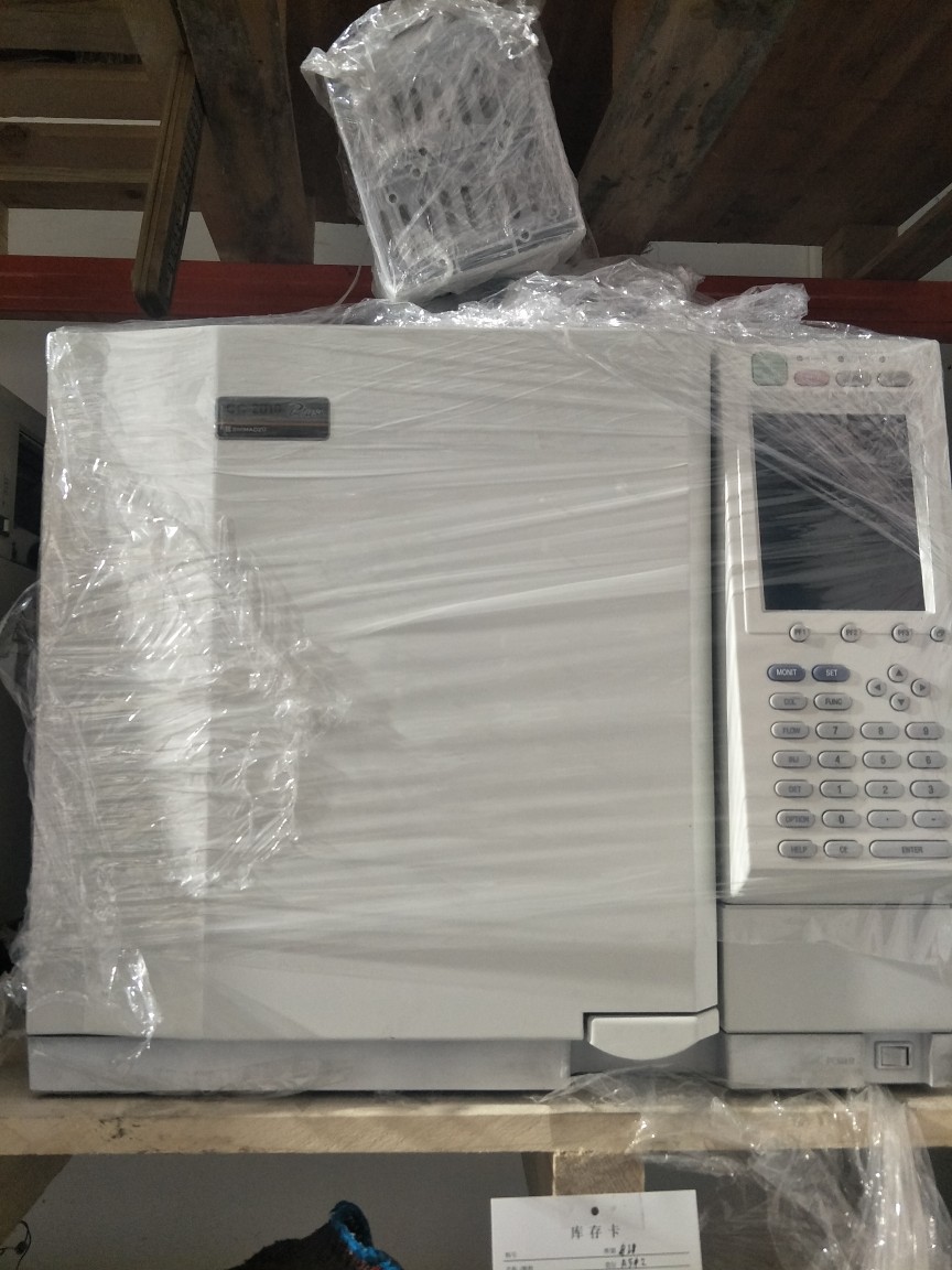 Used Shimadzu Gc-2010 Plus Gas Chromatograph