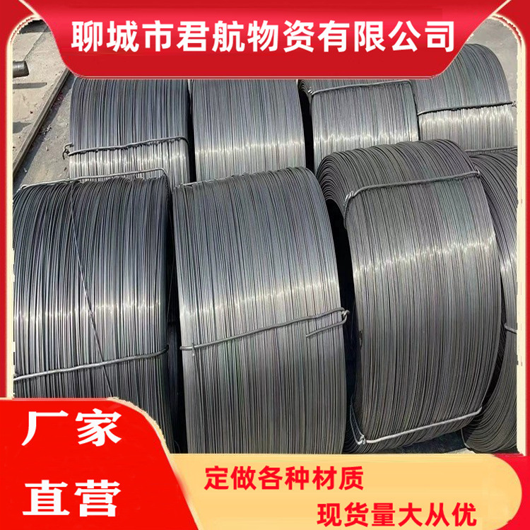 Manufacturer Sells Q195 Cold-Drawn Wire 3.2Mm-4.5Mm-5.9Mm Small Disc Smooth Iron Wire/Threaded Wire Straightening and Cutting