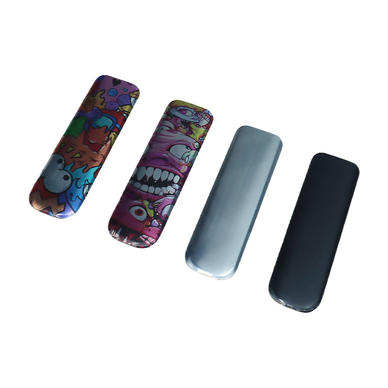 Electronic Atomizer Decorative Piece Hot-Bent Pc Acrylic Panel Pc Lens High-Definition Color Matte Panel