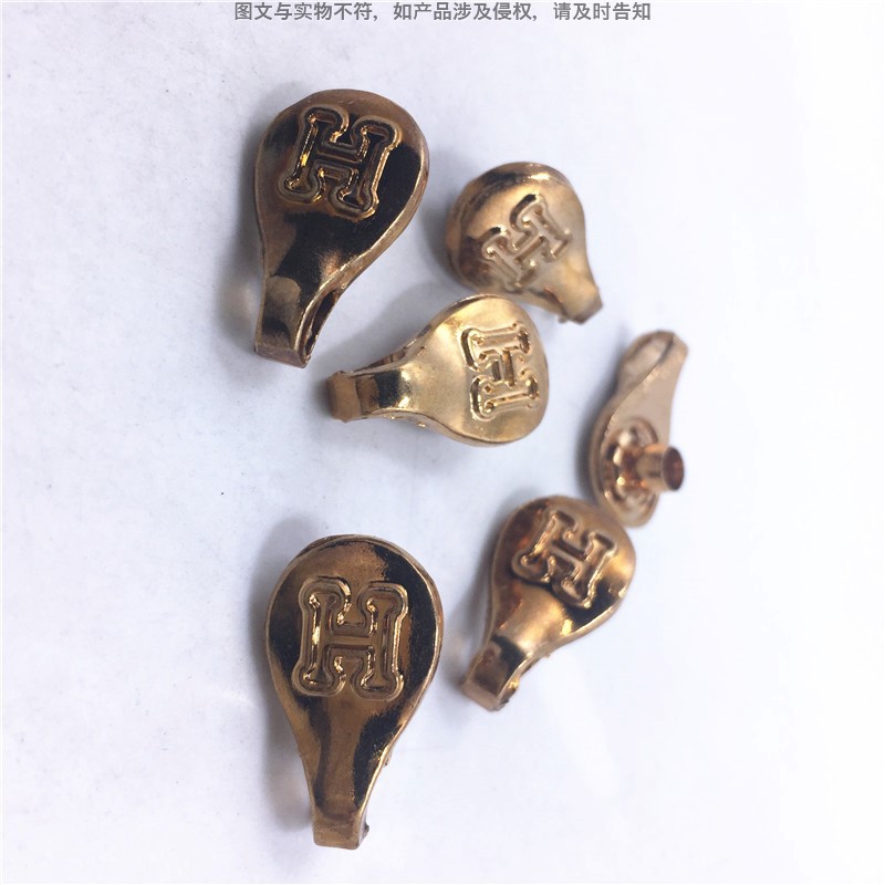 Специальная пряжка в форме когтя орла для беговых и спортивных обувей, водяная капля, позолоченные пряжки из алюминиевого сплава