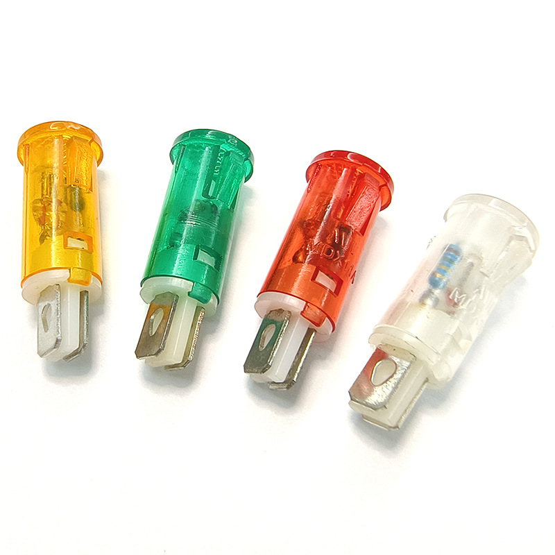 MDX11A IndicAtor Light Freezer Disinfection CAbinet WAter Dispenser SignAl LAmp 10mm CArd Mounting Hole VoltAge Production by DemAnd