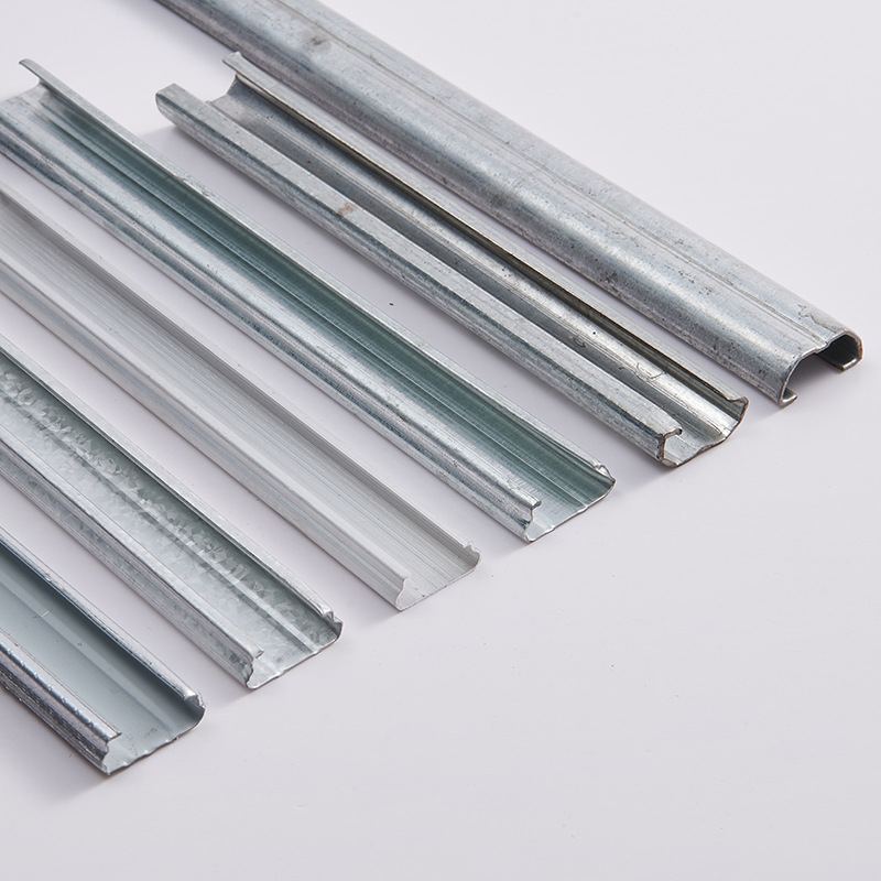 Galvanized card slot greenhouse planting and breeding flower greenhouse card slot specifications complete greenhouse accessories film pressing fixed slot