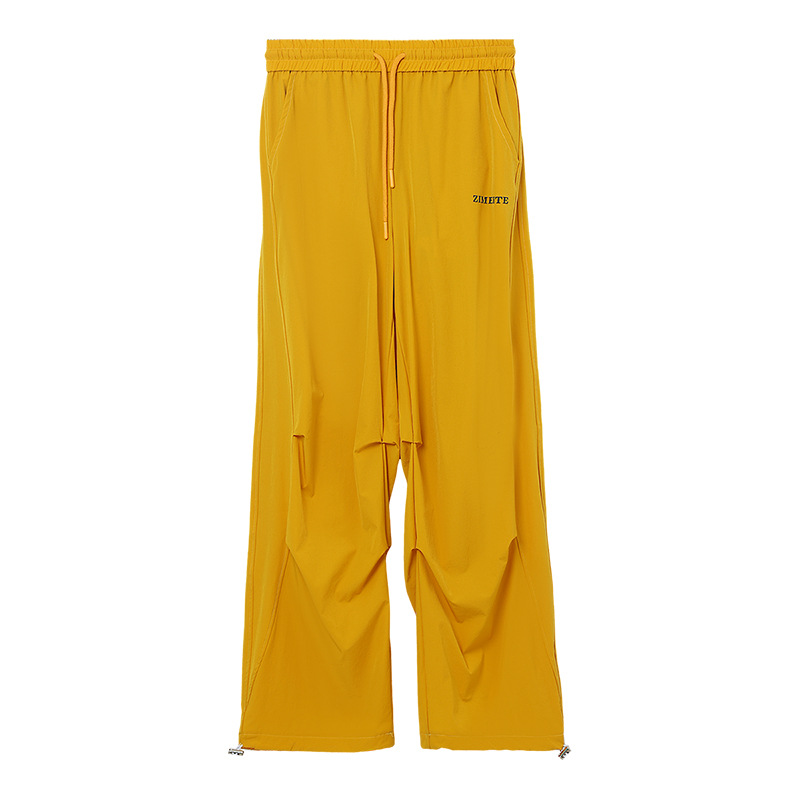 Paratrooper Loose Scimitar New Quick-Drying Square Sweatpants Shuffle Jazz Dance American Summer 2507