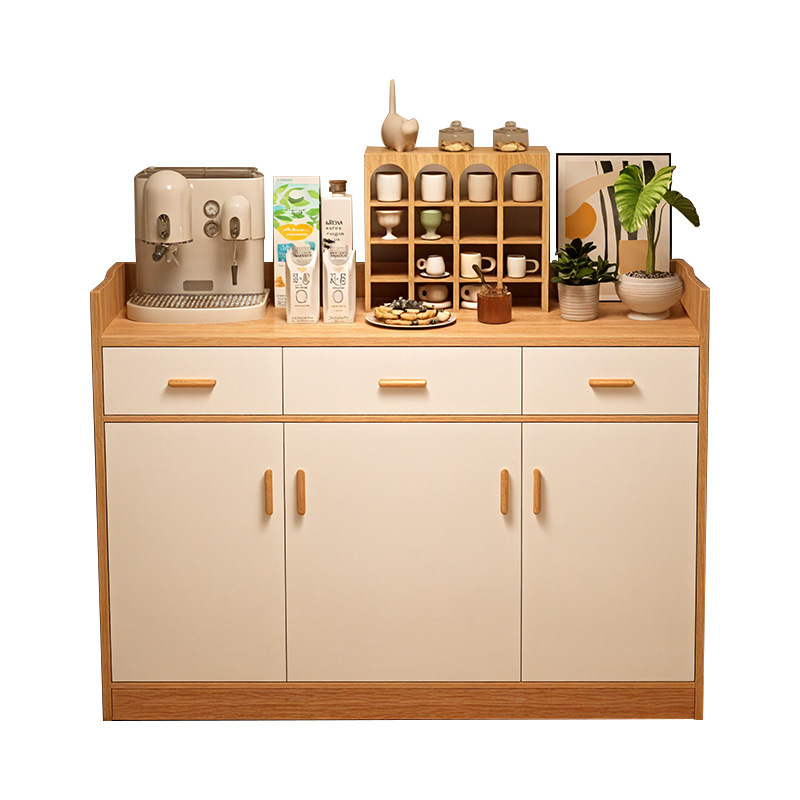 Tea Cabinet Sideboard Cabinet Storage Cabinet Living Room Wall Storage Cabinet Light Luxury Tea Cabinet Storage Rack Small Storage Dining Cabinet