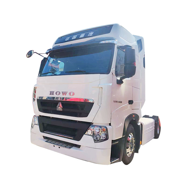 For Sale Howo Tractor T7H Sinotruk Howo Semi-Trailer Tractor Trailer 540 Horsepower Port Dock Tractor Head