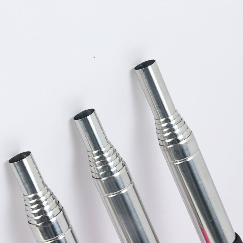 Neutral Telescopic Teaching Stylus Telescopic Fly Swatter Stainless Steel Telescopic Stick Baton Free Telescopic Tickle