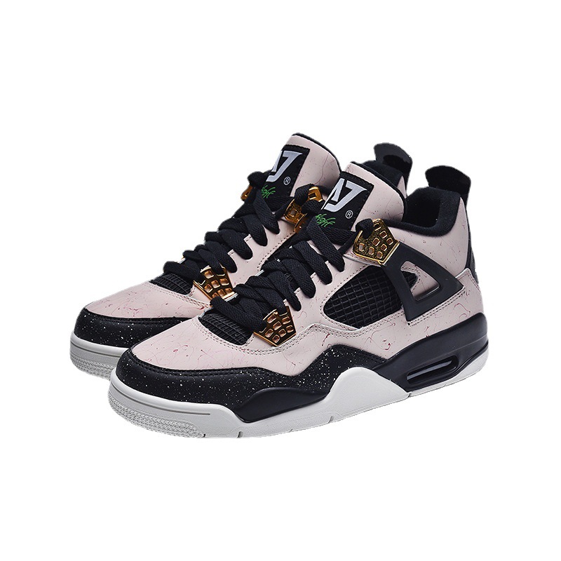 Putian Shoe Factory Wholesale Jordan 4 Men's Shoes Mj4 Basketball Shoes Chanyi Hot Lava White Cement Sports Shoes Trendy Hot Style