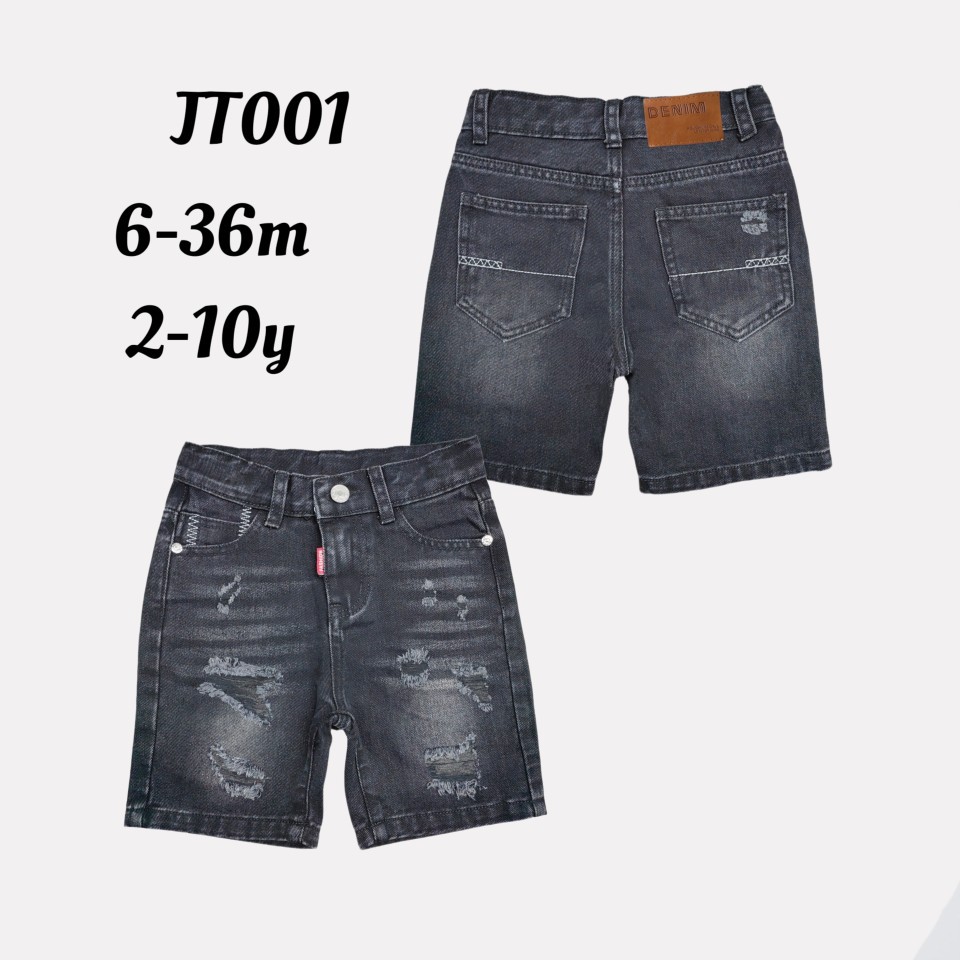 Летние джинсы для мальчиков Европейский и Американский стиль Модные корейские джинсы для детей Уличные рваные шорты для больших детей