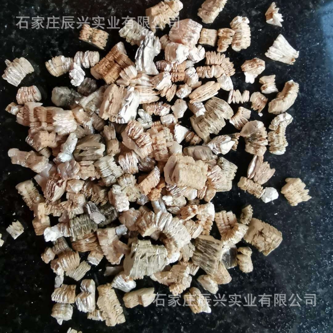 [Chenxing Industry] Supply of Xinjiang Silver-White Vermiculite Expanded Vermiculite Vermiculite in Various Specifications Welcome to Order