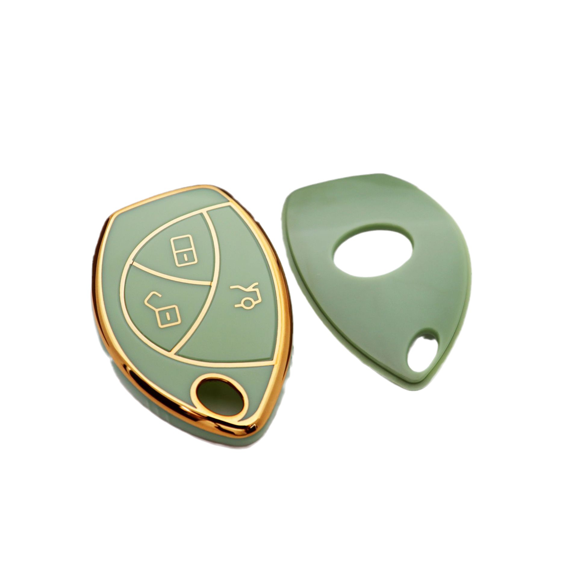 Suitable for India Toyota high-quality TPU protective cover Malay original three-point order key case unisex