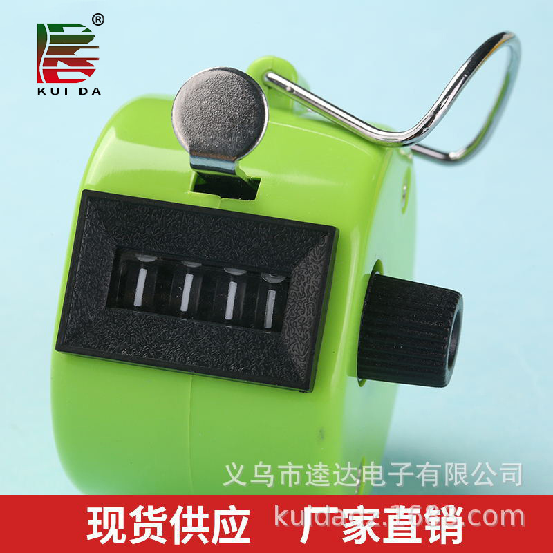 Factory direct color counter. An electronic counter. Metal manual counting device.