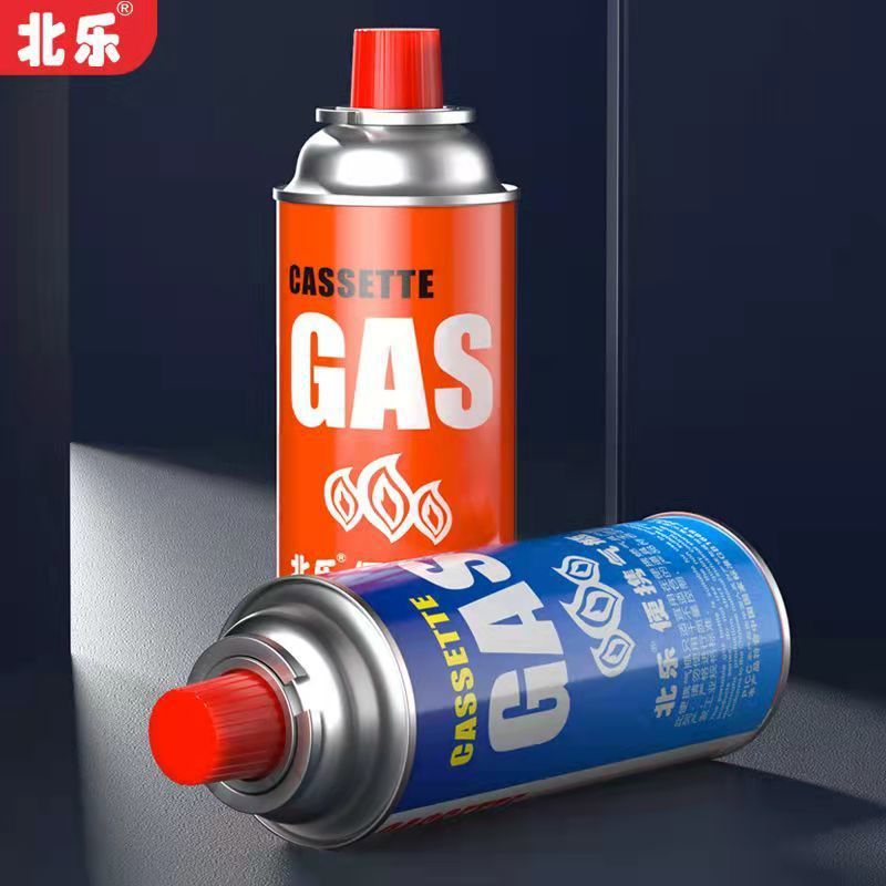 Explosion-Proof Cassette Stove Gas Tank Portable Flamethrower Outdoor Butane Liquefied Gas Bottle Gas Small Gas Tank