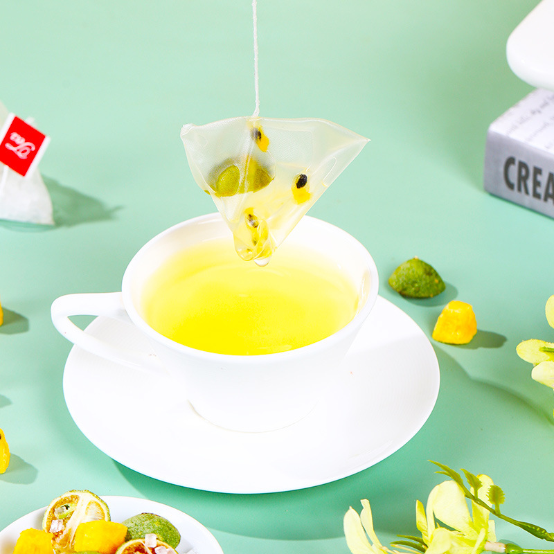 Kumquat, Lemon, Green Orange, Passion Fruit Tea, Pure Fruit Drink, Freeze-Dried Honey Fruit Scented Tea, Cold Brew Tea, Fruit Tea Bag