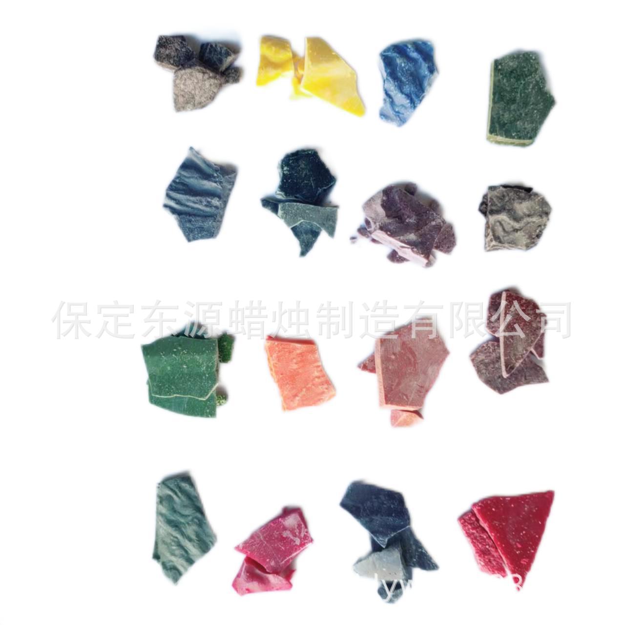 Краска для свечей Chihua, растворимый пигмент, цветной блок 2г, цена без упаковки